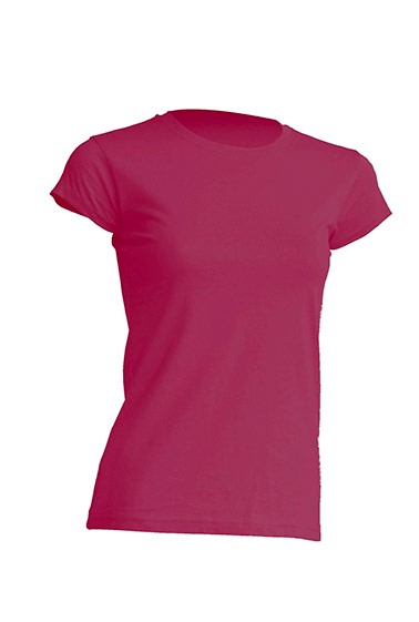 REGULAR T-SHIRT LADY lampone REGULAR T-SHIRT LADY lampone